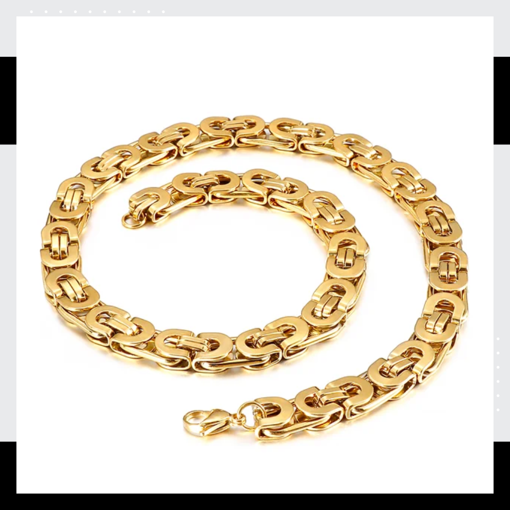 EmpireLuxe™ Vintage Byzantijnse Ketting