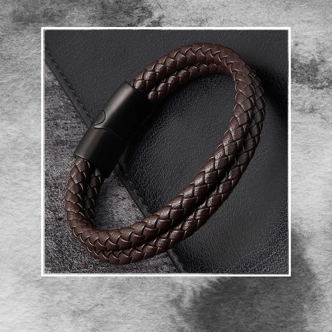 Kies 1 Leren Armband en Ontvang 2 Gratis!