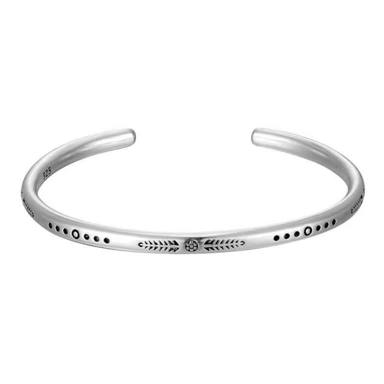 Tibetaanse Boeddha Knoop Bedelarmband – 925 Verzilverde Touwstijl met Lapis Lazuli