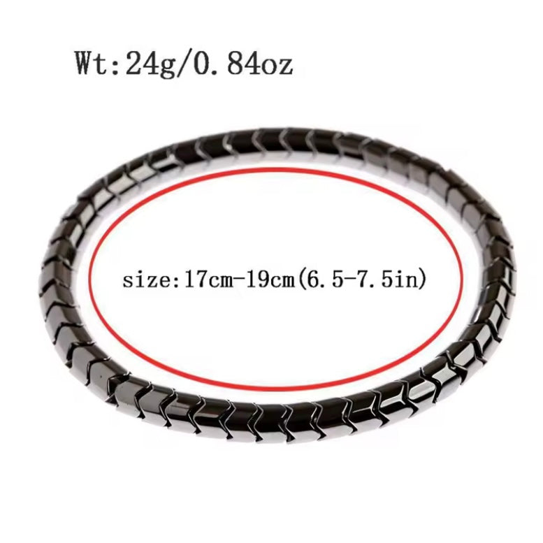 Hematiet Magnetische Armband