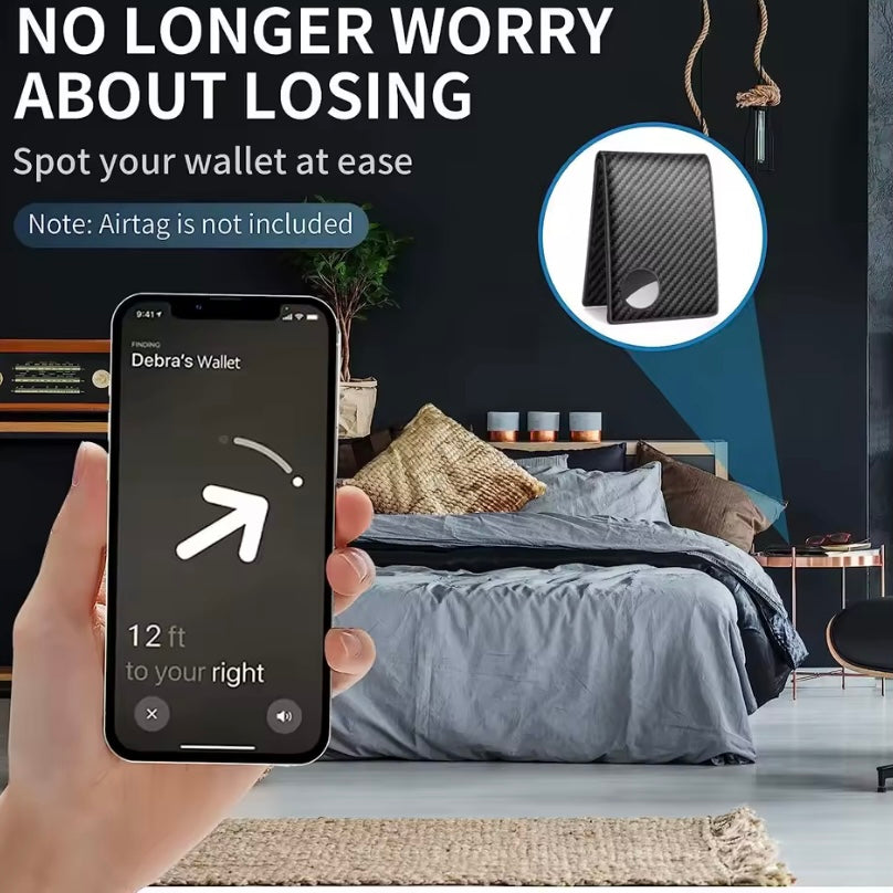 CarbonVault™ – ANTI RFID Portemonnee