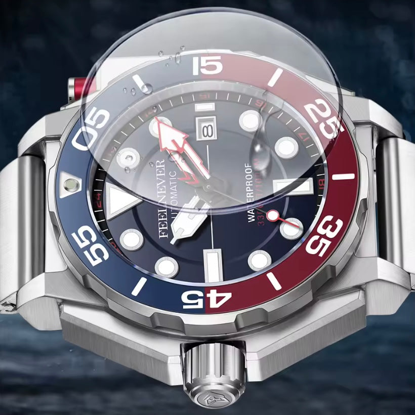 The Silent Circle Horloge – Elegant, Robuust & Waterbestendig