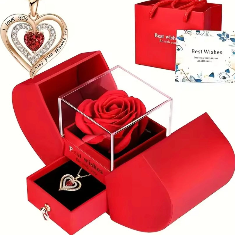 Elegant cadeau voor haar – rozen sieradendoos voor een speciale gelegenheid