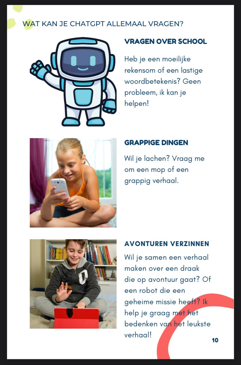 ChatGpt 4 kids