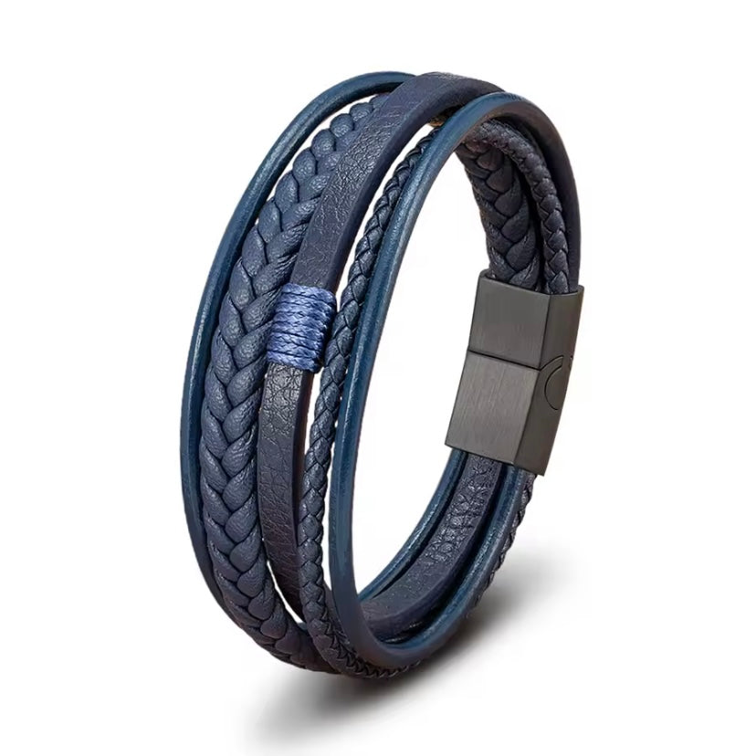 VALOR Charme Lederen Armband