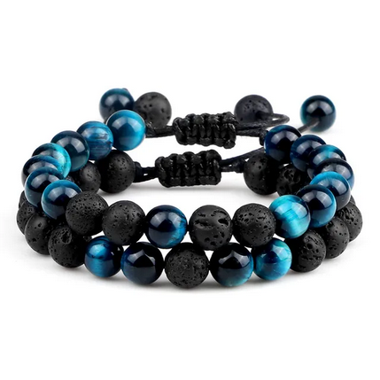 Perles de lave noires EarthSpirit™