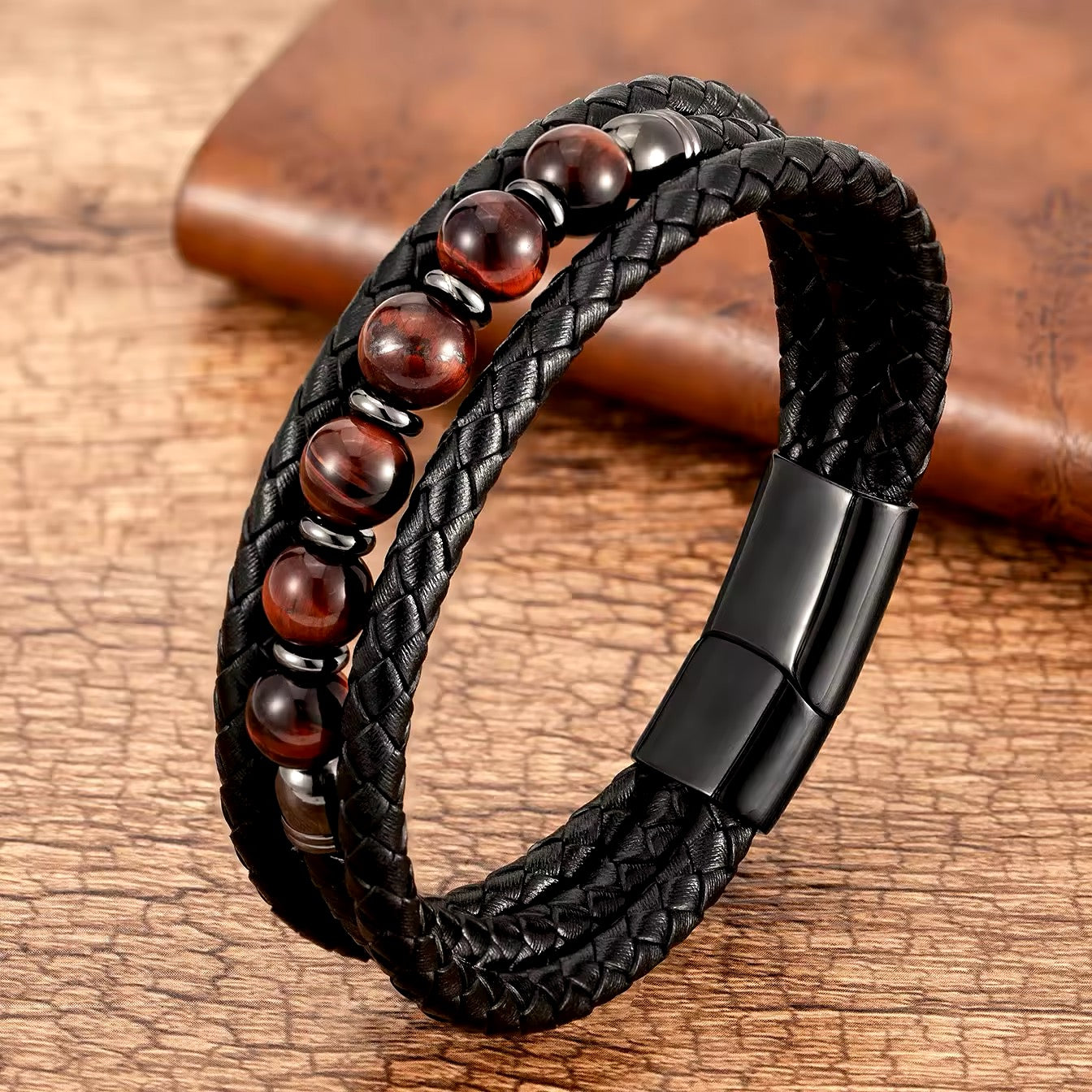 Weave™ 2025 Trendy Multilayer Armbanden - Perfecte Valentijnsdag Geschenken