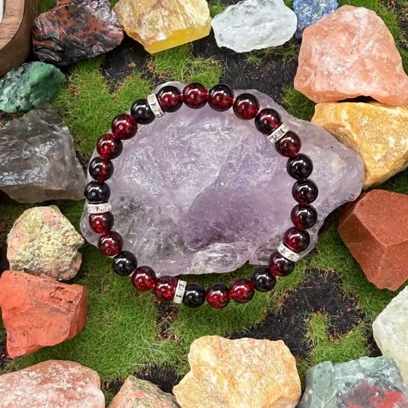 Anti-angst Boheemse  Armband