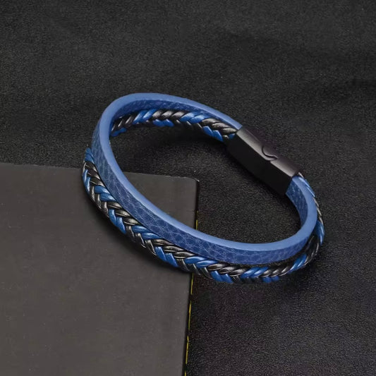 PU-leren herenarmband