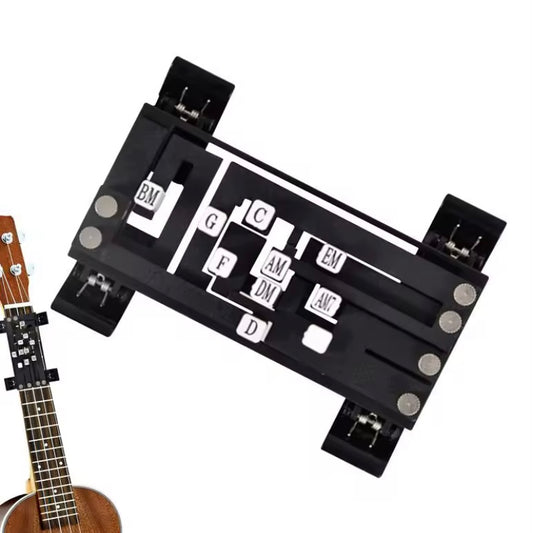 Gitaar Akkoord Trainer voor Beginners – Leer Akkoorden in Eén Klik