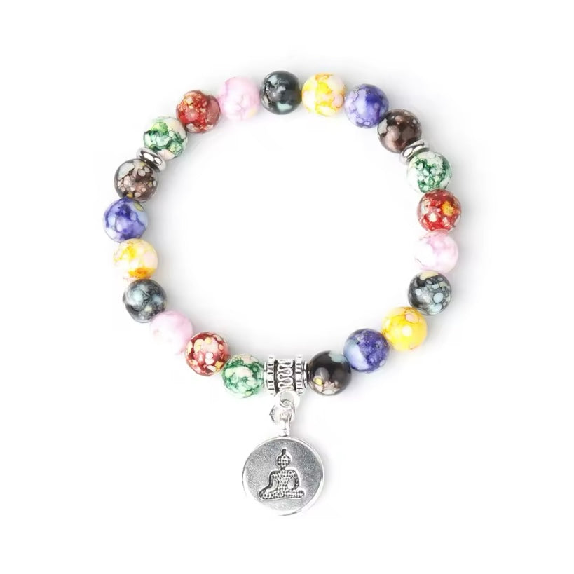 Chakra armband voor mannen vrouwen genezing angst sieraden
