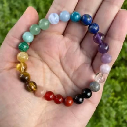 Armband Vrouwen – 7 Chakra Kralen