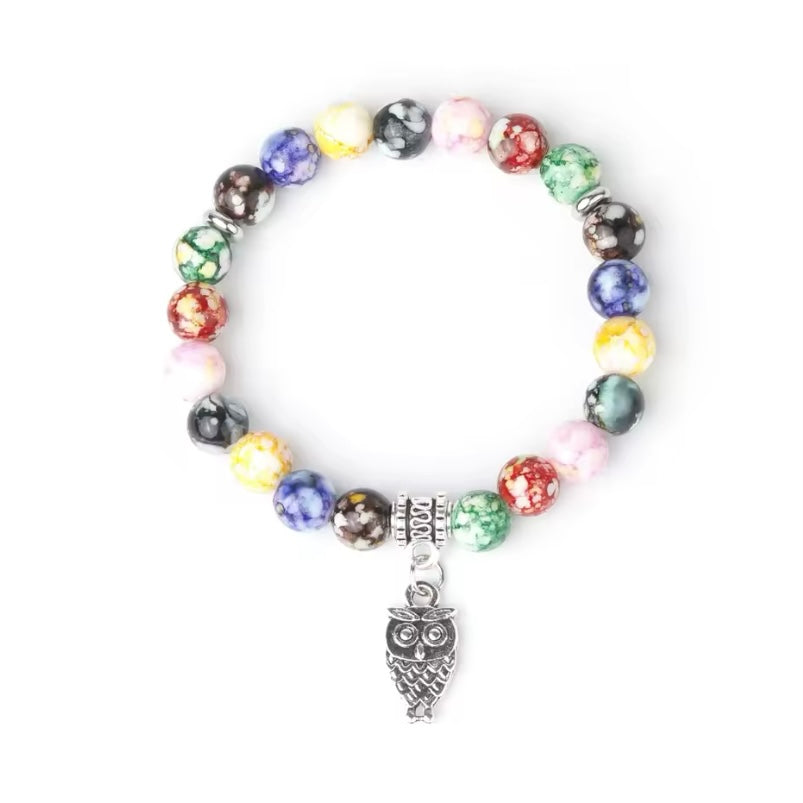 Chakra armband voor mannen vrouwen genezing angst sieraden