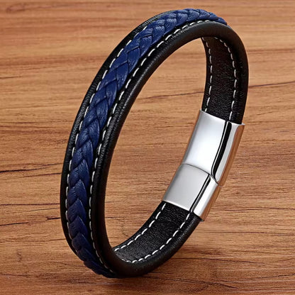 Armband Velour Blue