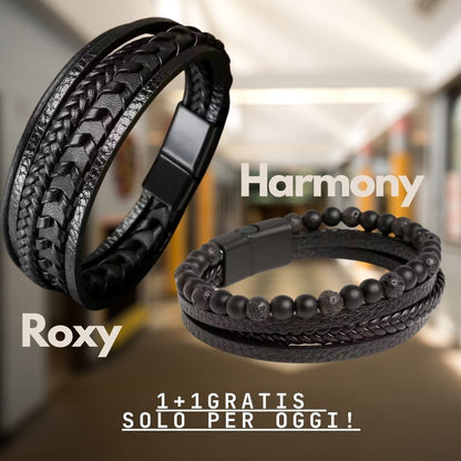 2 braccialetti da uomo al prezzo di 1 – Eleganti, maschili e in offerta!