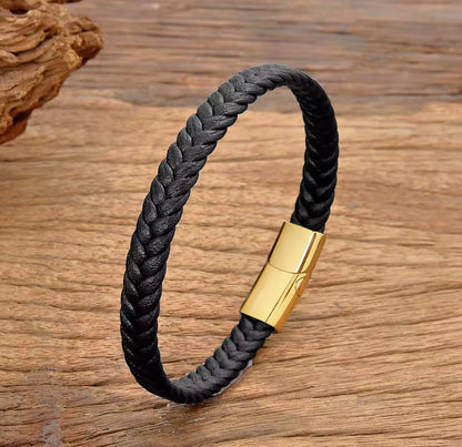 Armband + gratis onyx kralenarmband