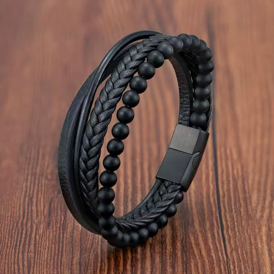 Hoogwaardige Leren Armbanden 1+1 Gratis | geldig tot 10 november