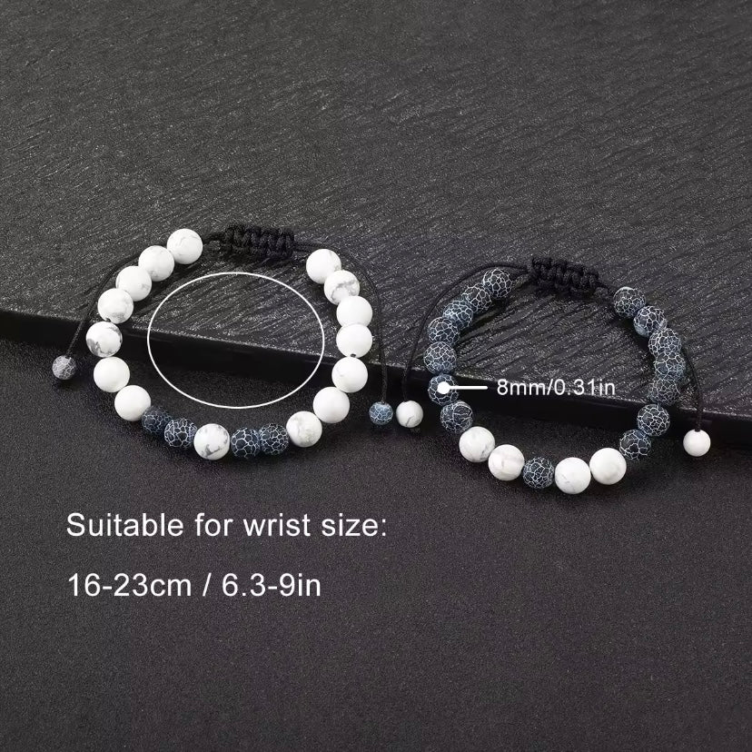 Verstelbare Armband met 8mm Natuurlijke Tijgeroog Kralen – Luxe Sieraden voor Mannen en Vrouwen