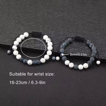 Verstelbare Armband met 8mm Natuurlijke Tijgeroog Kralen – Luxe Sieraden voor Mannen en Vrouwen