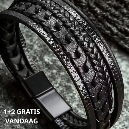 Koop een Heren Armband en Krijg 2 Gratis