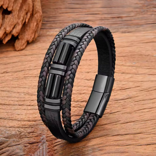 Armband  Black Agate
