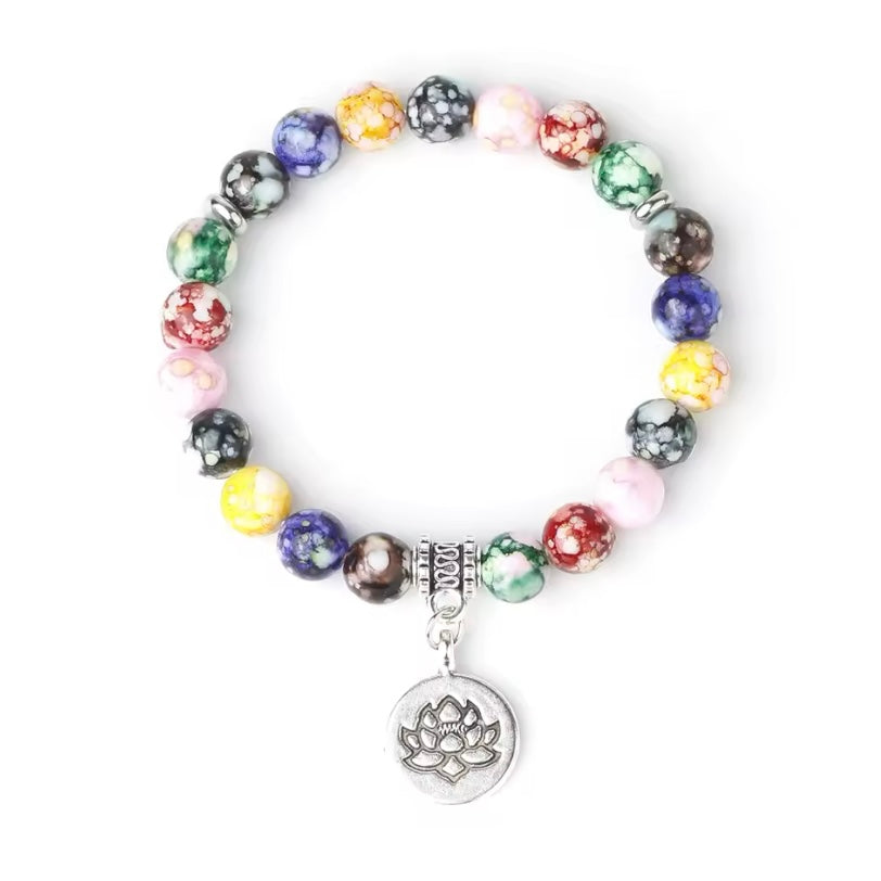 Chakra armband voor mannen vrouwen genezing angst sieraden