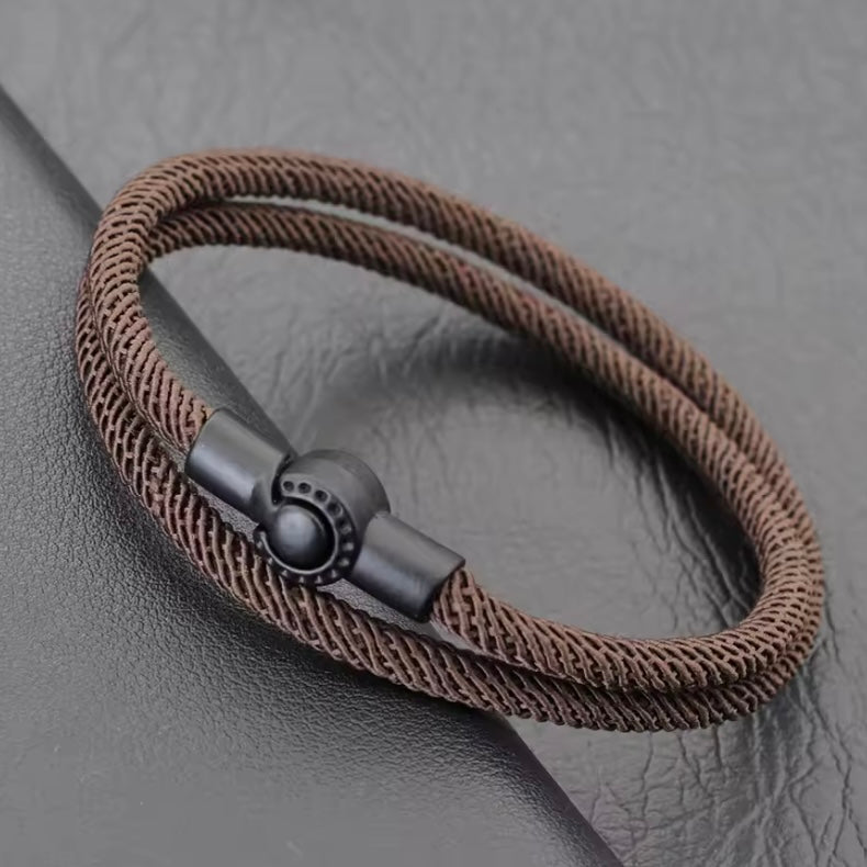 🔥 Minimalistische Touw Armband – Sterk, Stijlvol & Functioneel! 🔥