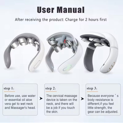 RedPulse Relief™ Nekmassager Basic