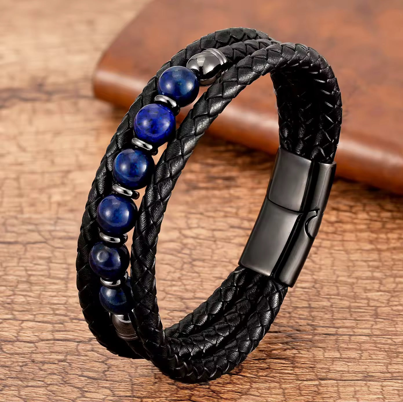 Weave™ 2025 Trendy Multilayer Armbanden - Perfecte Valentijnsdag Geschenken