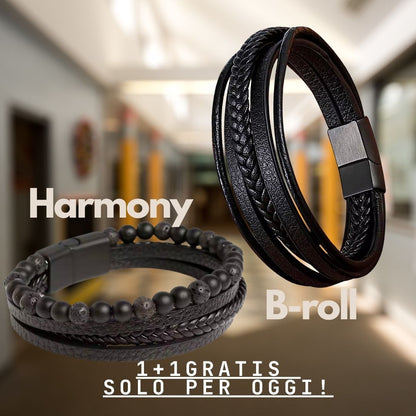 2 braccialetti da uomo al prezzo di 1 – Eleganti, maschili e in offerta!