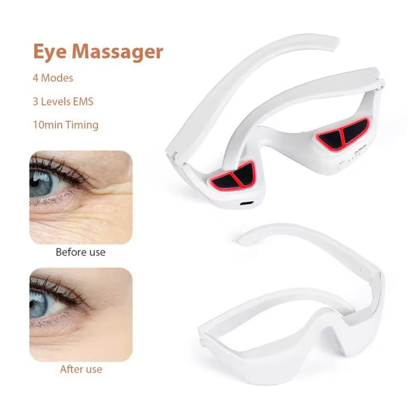 VisionEase™ 3D Oogmassage‑Bril
