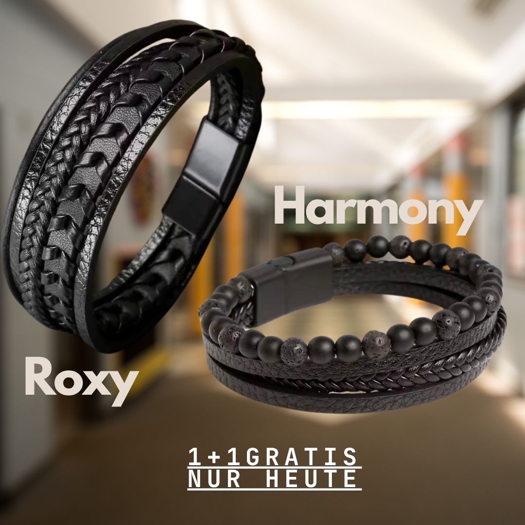 2 Herrenarmbänder zum Preis von 1 – Stilvoll, maskulin & im Angebot!
