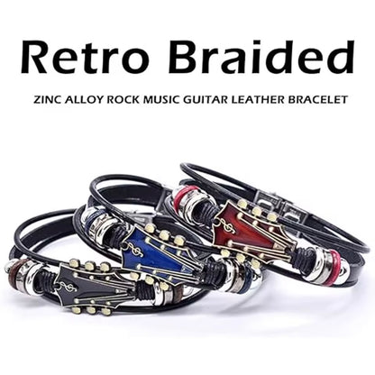 Guidion™ Punk Gitaararmbanden