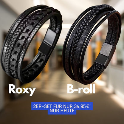 Klassieke herenarmband - 📏 Nu beschikbaar in 21 cm