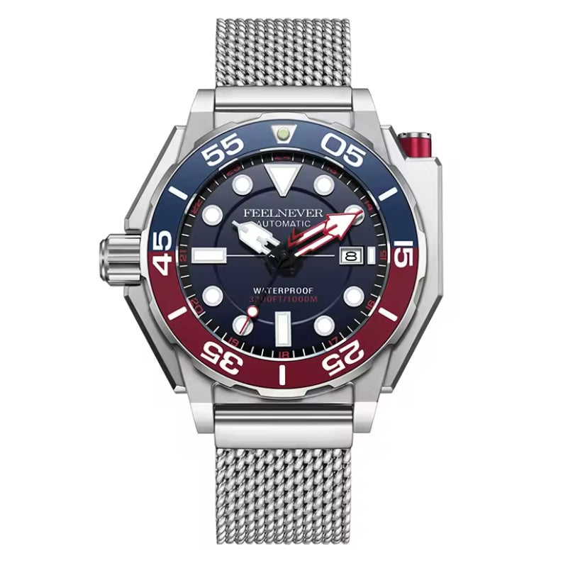 The Silent Circle Horloge – Elegant, Robuust & Waterbestendig