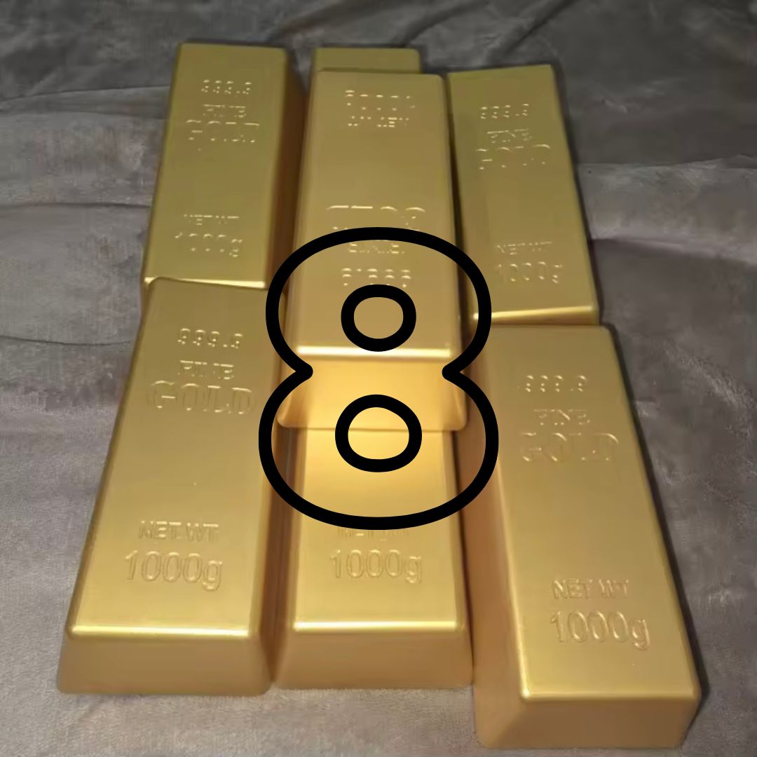 Fake Gold Bar – Realistische Goudstaaf van Plastic | Decoratie