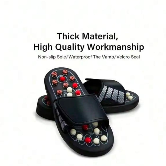 Unisex Acupressuur Massageslippers | Chinese Therapie Voetmassageschoenen