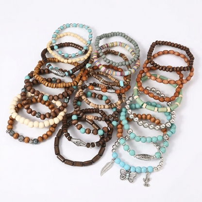 Vintage KralenArmbanden