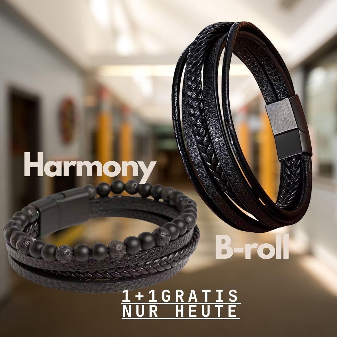 2 Herrenarmbänder zum Preis von 1 – Stilvoll, maskulin & im Angebot!