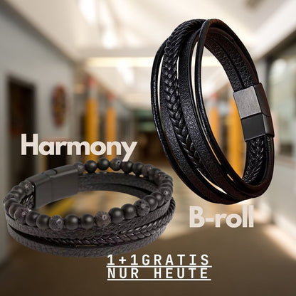 2 Herrenarmbänder zum Preis von 1 – Stilvoll, maskulin & im Angebot!