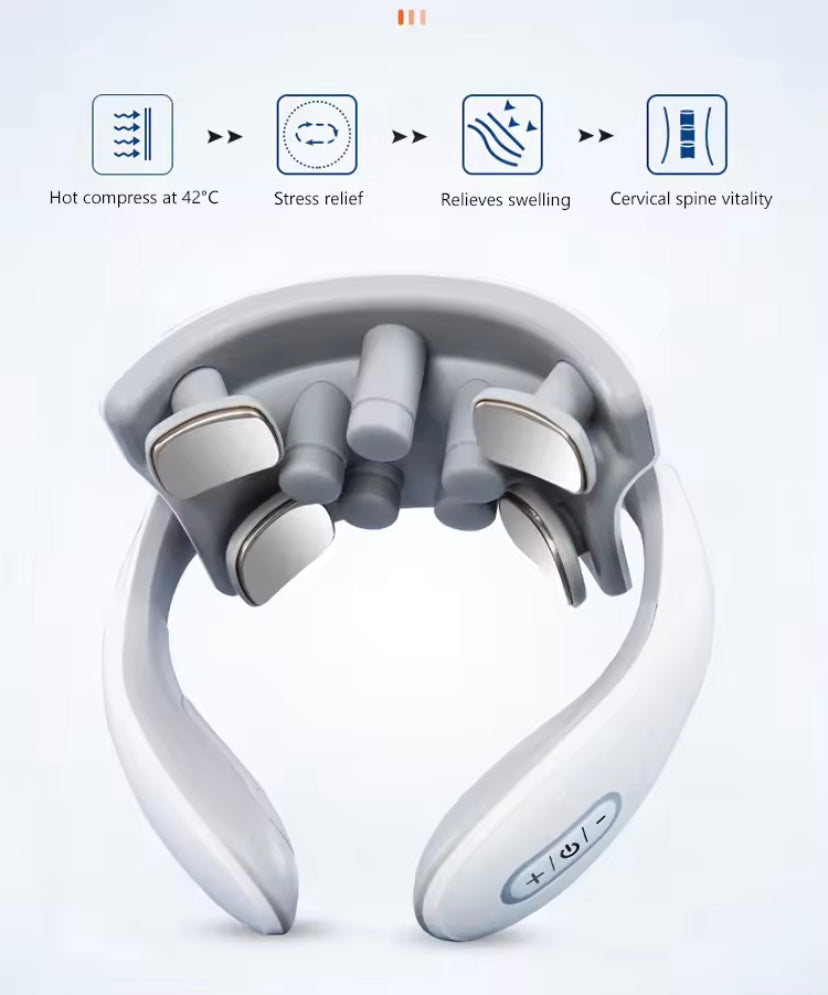 RedPulse Relief™ Nekmassager