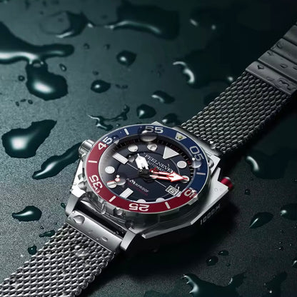 The Silent Circle Horloge – Elegant, Robuust & Waterbestendig