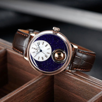 OBLVLO SCM-STARS Horloge – Starry Sky Design & 24-Uurs Display | Luxe & Uniek