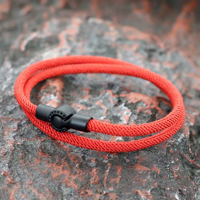 🔥 Minimalistische Touw Armband – Sterk, Stijlvol & Functioneel! 🔥