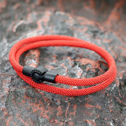 🔥 Minimalistische Touw Armband – Sterk, Stijlvol & Functioneel! 🔥