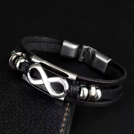 Trek de aandacht – unieke herenarmbanden nu extra voordelig