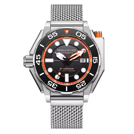 The Silent Circle Horloge – Elegant, Robuust & Waterbestendig