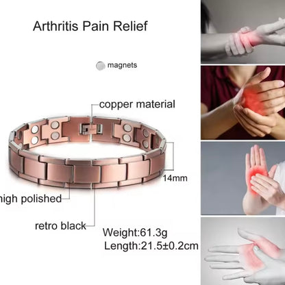 MagniMatch koperen magnetische armband