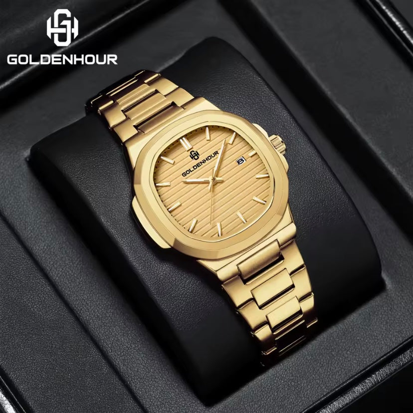 Luxe Herenhorloge Quartz