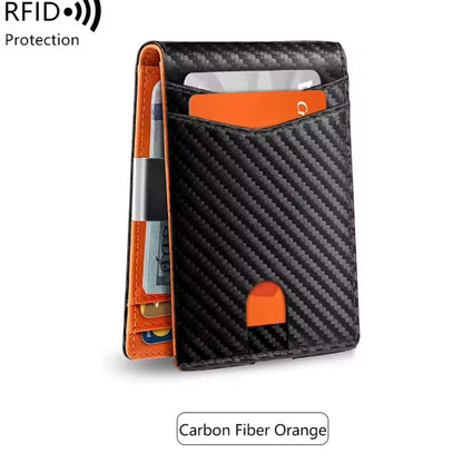 CarbonVault™ – ANTI RFID Portemonnee